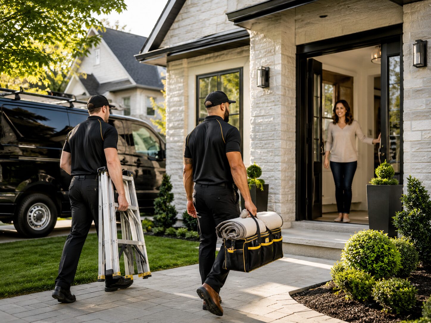 On-time Done Right service