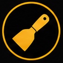 trowel used for smooth ceiling work