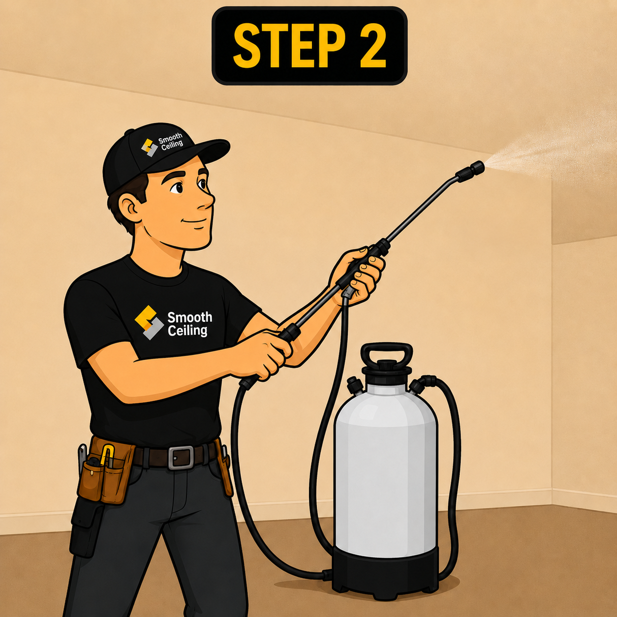 Step 2 process illustration