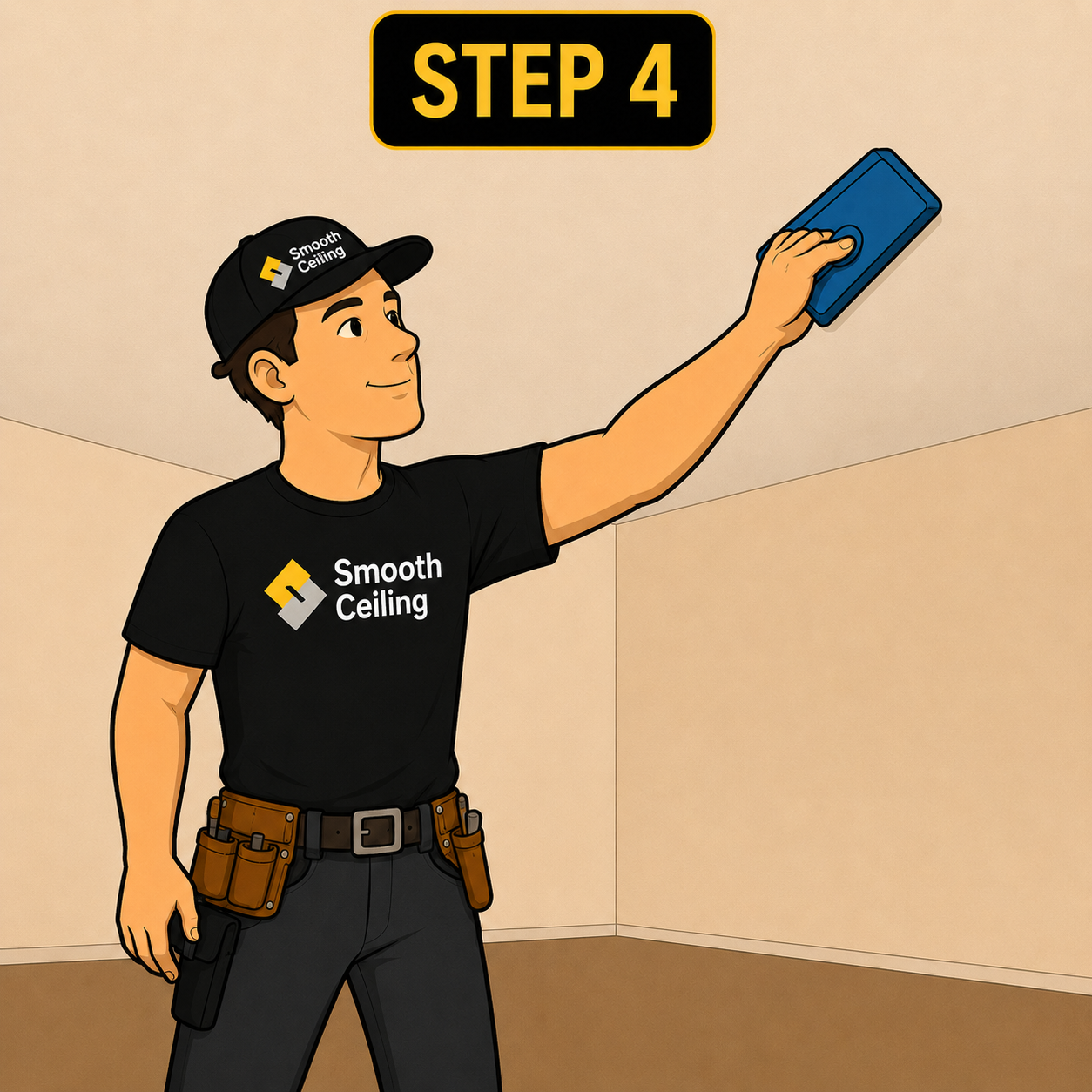 Step 4 in home improvement process